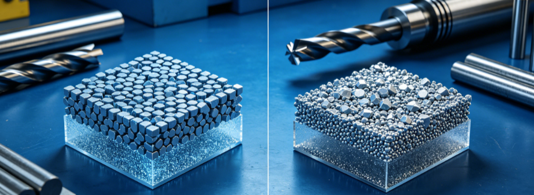 Carbide Grade Selection Guide: Submicron vs Ultra-Fine Grain Carbide for CNC Cutting Tools